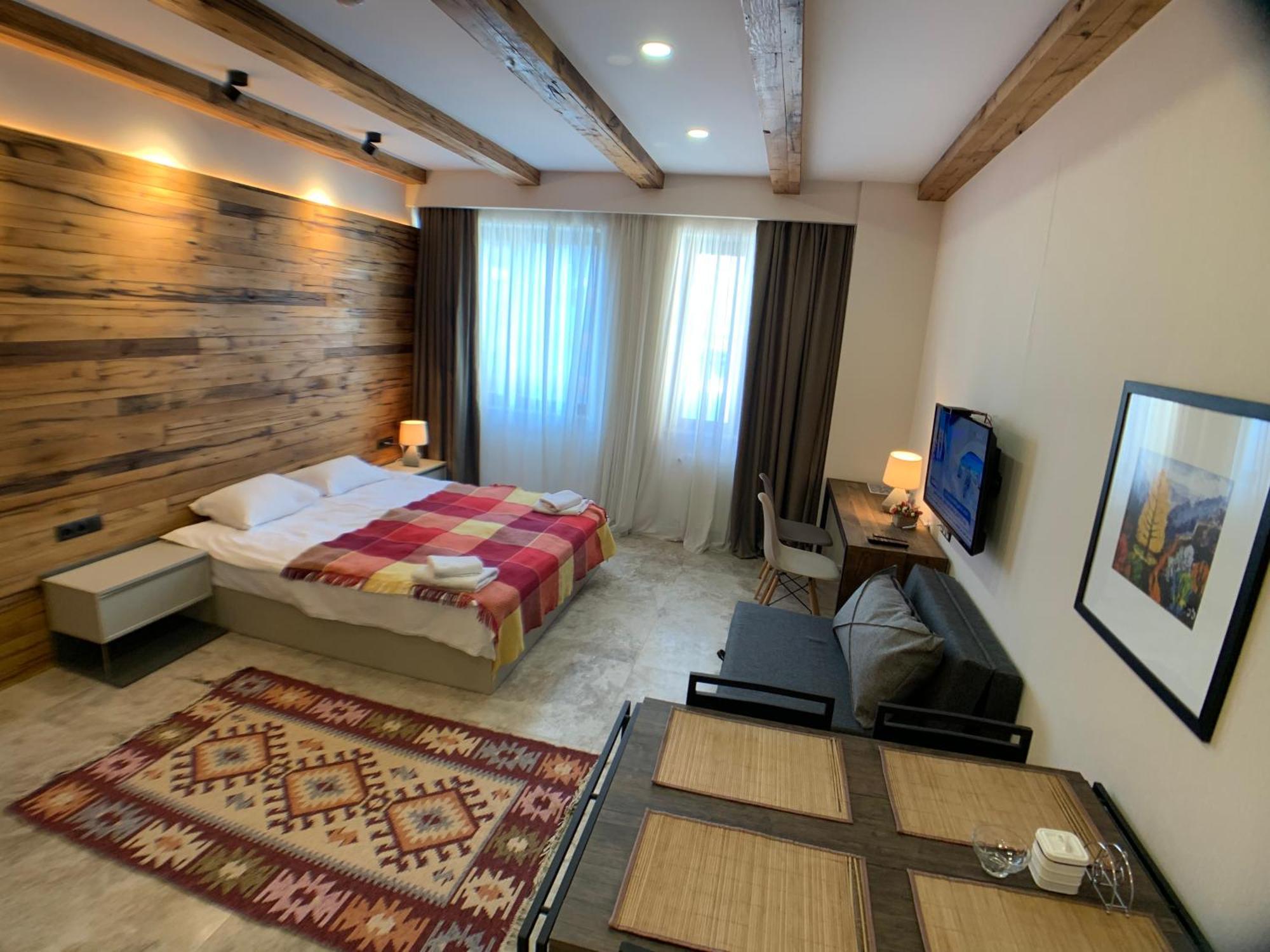 Zen Apartments Gudauri Værelse billede
