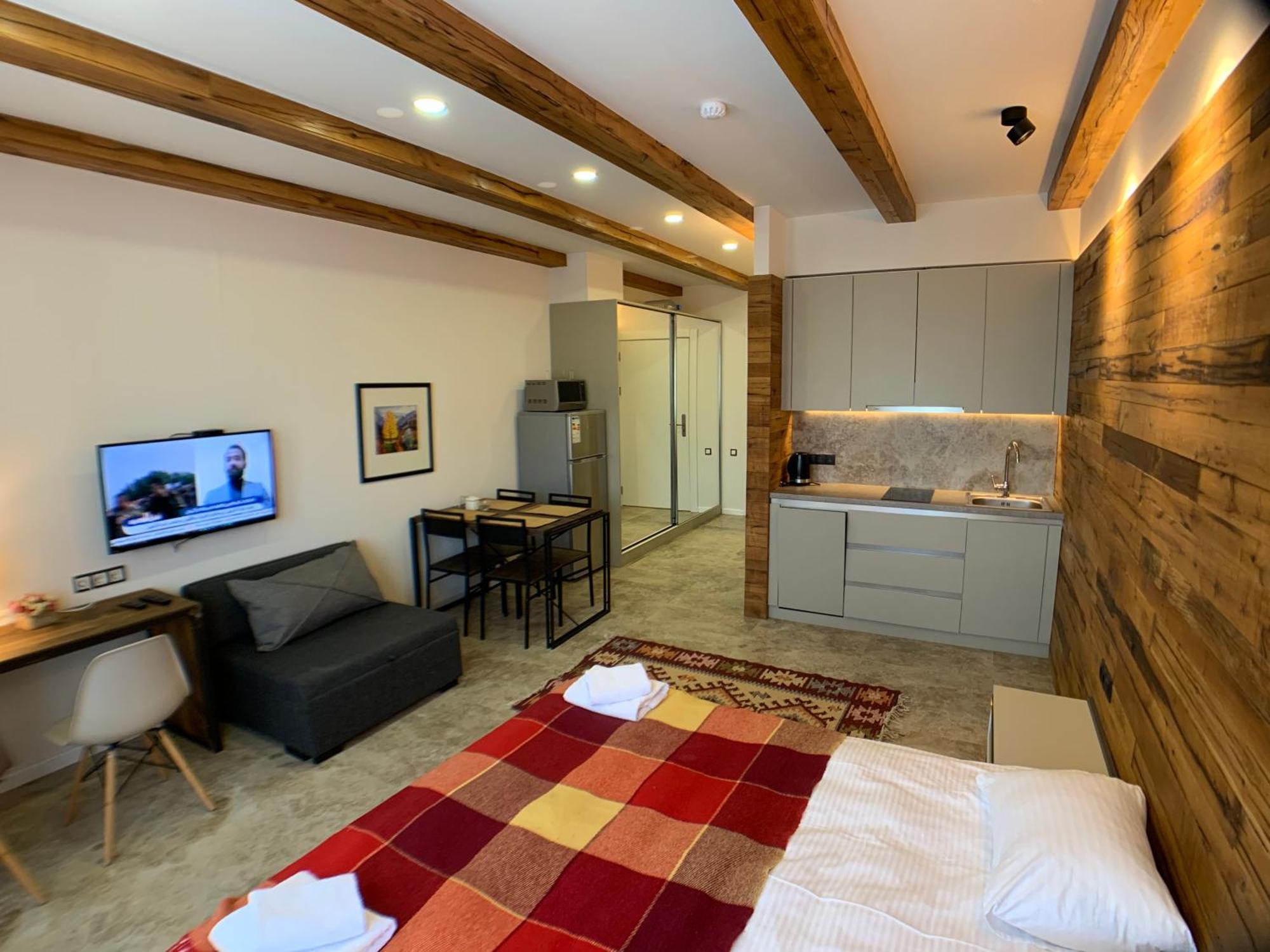 Zen Apartments Gudauri Værelse billede
