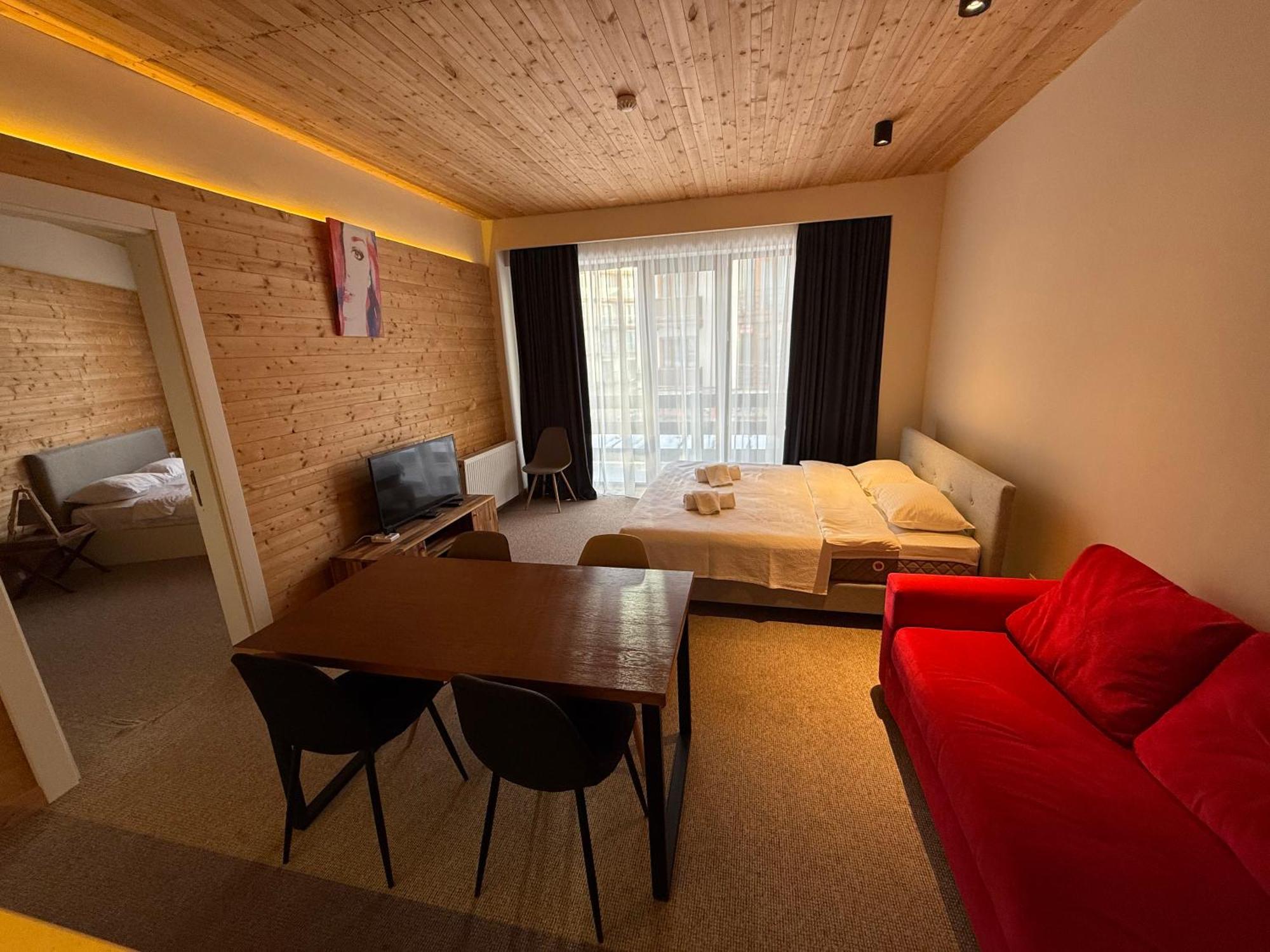 Zen Apartments Gudauri Værelse billede